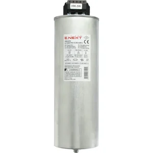 Конденсатор трифазний циліндричний e.capacitor.3.30.400.c, 30 кВАр, 400В