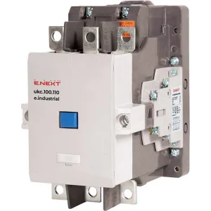 Контактор e.industrial.ukc.100.110, 100А, 110В,  1no+1nc