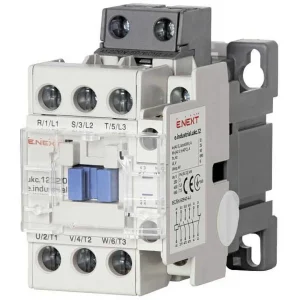 Контактор e.industrial.ukc.12.220, 12А, 220В, no+nc