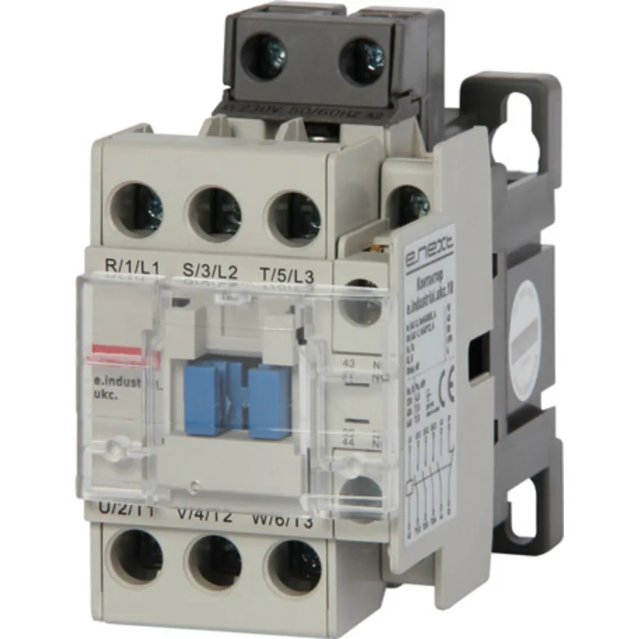 Контактор e.industrial.ukc.25.110, 25A, 110В, 1no+1nc
