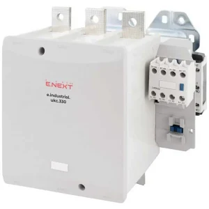 Контактор e.industrial.ukc.330.400, 330А, 400В, 1no