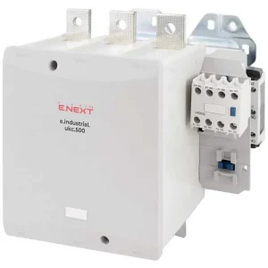 Контактор e.industrial.ukc.500.230, 500А, 230В, 1no