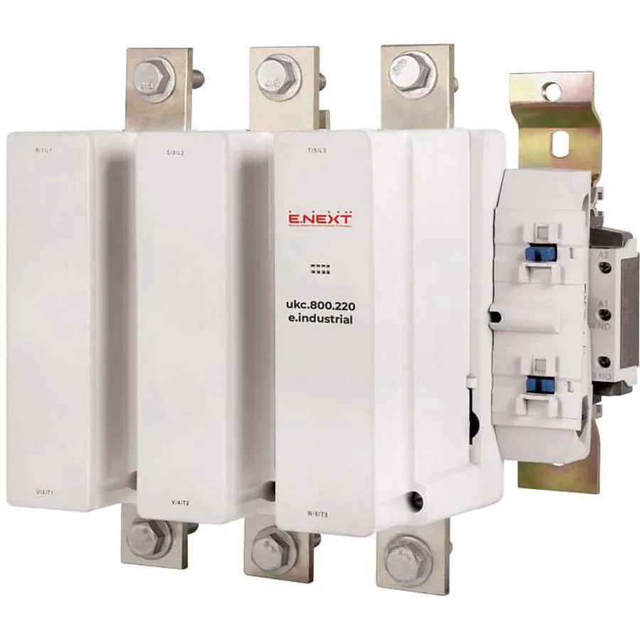 Контактор e.industrial.ukc.800.220, 800А, 220В, no