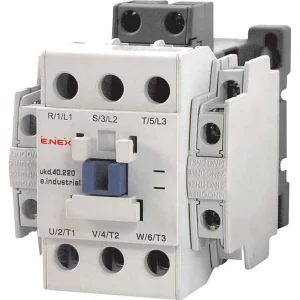 Контактор e.industrial.ukd.40.220, 40А, 220В DC, 1no+1nc