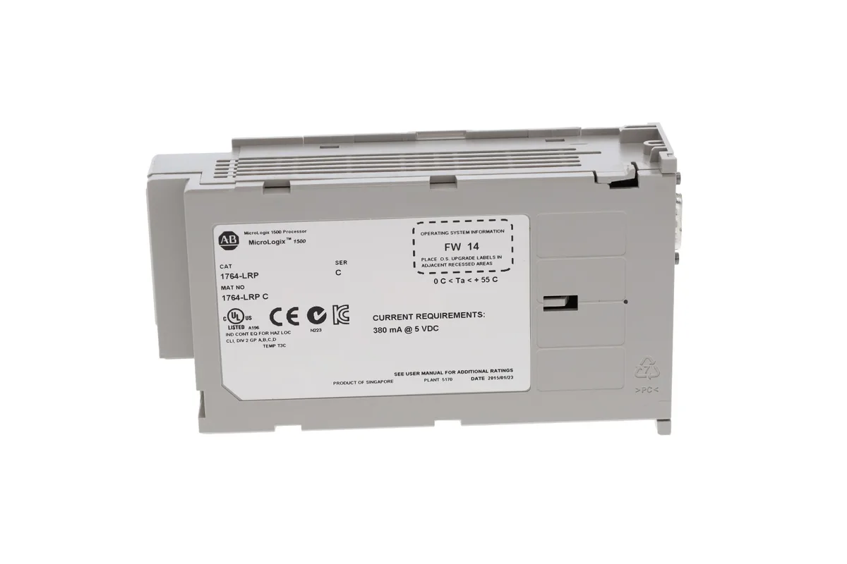 Контролер Allen-Bradley 1764-LRP