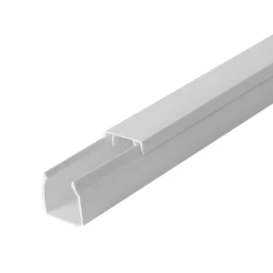 Короб пластиковий e.trunking.stand.16.16, 16х16мм, 2м