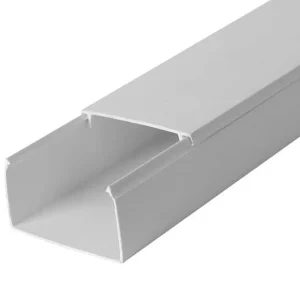 Короб пластиковий e.trunking.stand.80.60, 80х60мм, 2м