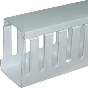 Короб пластиковий перфорований e.trunking.perf.stand.100.50, 100х50мм, 2м