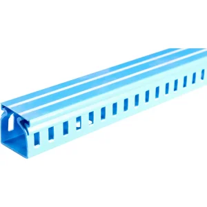 Короб пластиковий перфорований e.trunking.perf.stand.40.80, 40х80мм, блакитний 2м