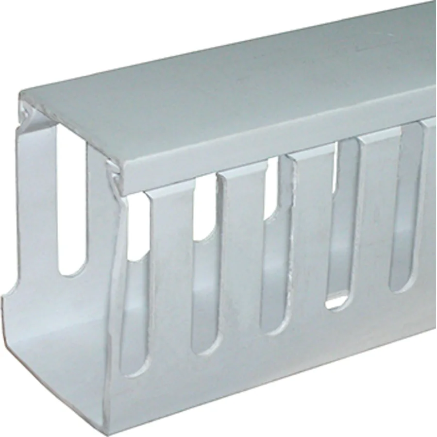 Короб пластиковий перфорований e.trunking.perf.stand.65.65, 65х65мм, 2м