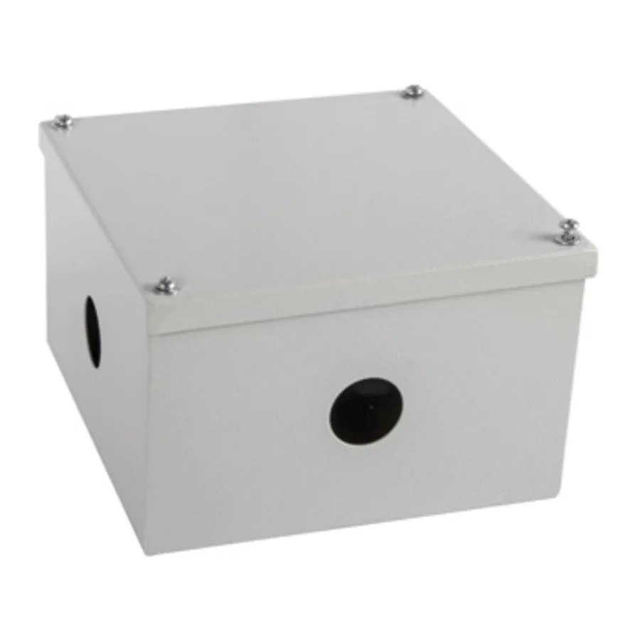 Коробка розподільча металева e.db.stand.kr10.100.100.70