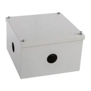 Коробка розподільча металева e.db.stand.kr15.150.150.90