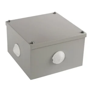 Коробка розподільча металева e.db.stand.kr20.200.200.90.ip54