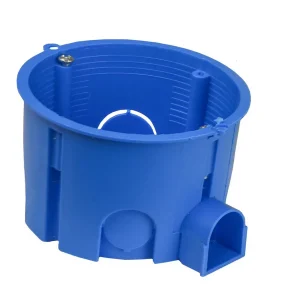 Коробка установча, 65 мм, бетон, КМ 01 (уп. 100шт)