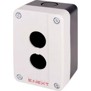 Корпус для 2 кнопок e.mb.box02