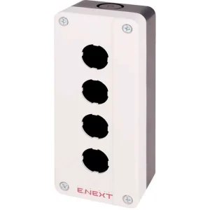 Корпус для 4 кнопок e.mb.box04