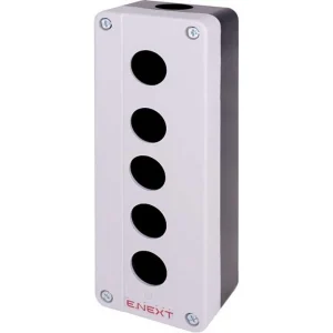 Корпус для 5 кнопок e.mb.box05