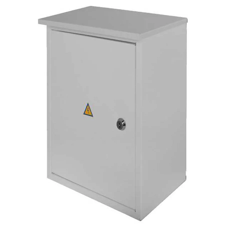 Корпус e.mbox.stand.n.24.z металевий, під 24мод., герметичний IP54, навісний, з замком