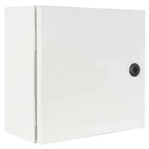 Корпус металевий e.mbox.industrial.n.24z IP41, навісний, на 24 модулі