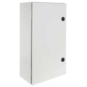 Корпус металевий e.mbox.industrial.n.48z IP41, навісний, на 48 модулів