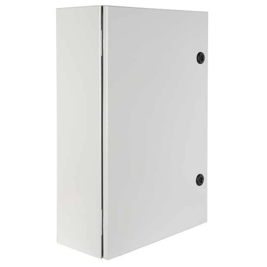 Корпус металевий e.mbox.industrial.n.60z IP41, навісний, на 60 модулів
