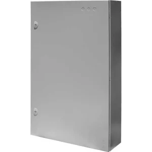 Корпус металевий e.mbox.industrial.p.50.40.25z IP41 з монтажною панеллю (500х400х250)