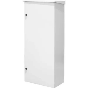 Корпус металевий e.mbox.industrial.p.50.40.25z IP66 з монтажною панеллю (500х400х250)