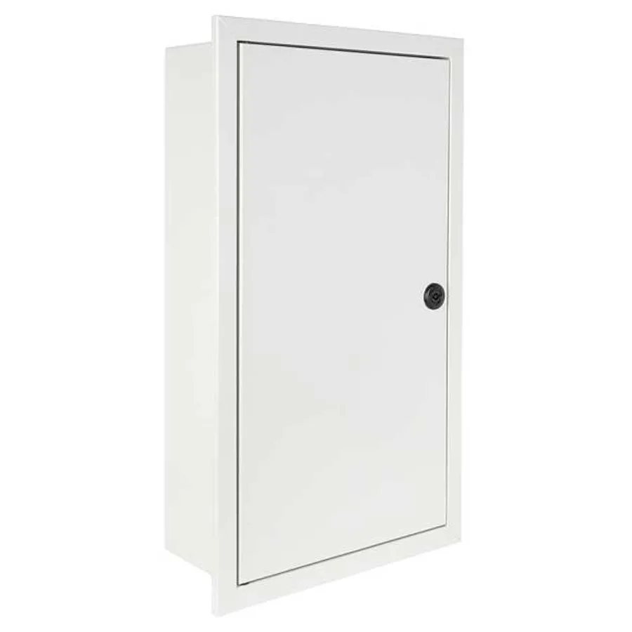 Корпус металевий e.mbox.industrial.w.60z IP41, що вбудовується, на 60 модулів