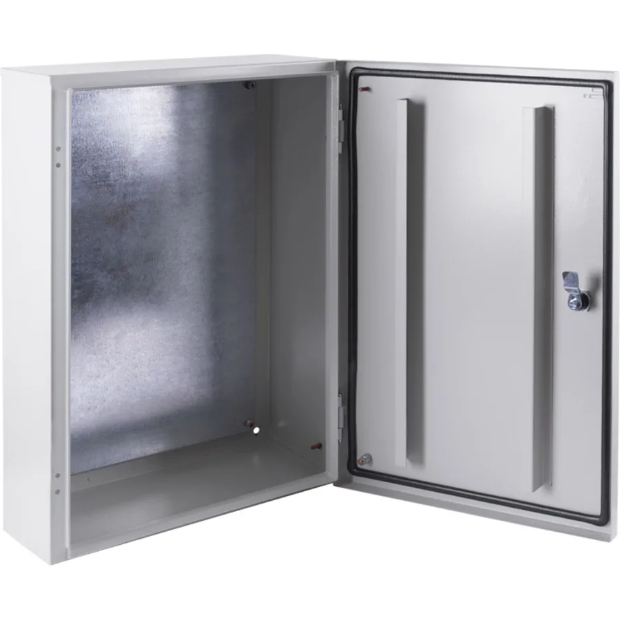 Корпус металевий e.mbox.pro.p.120.80.30 IP54 з монтажною панеллю (1200х800х300)