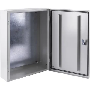 Корпус металевий e.mbox.pro.p.140.80.30 IP54 з монтажною панеллю (1400х800х300)