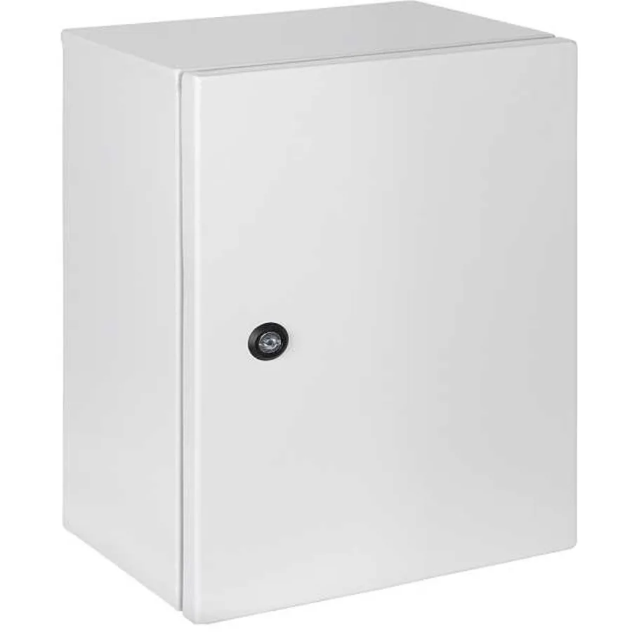 Корпус металевий e.mbox.pro.p.30.20.15 IP54 з монтажною панеллю (300х200х150)