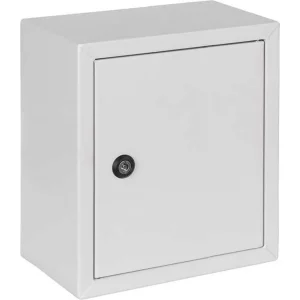 Корпус металевий e.mbox.pro.p.40.40.20 IP31 з монтажною панеллю (400х400х200)