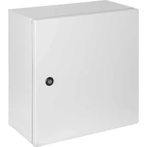 Корпус металевий e.mbox.pro.p.40.40.20 IP54 з монтажною панеллю (400х400х200)