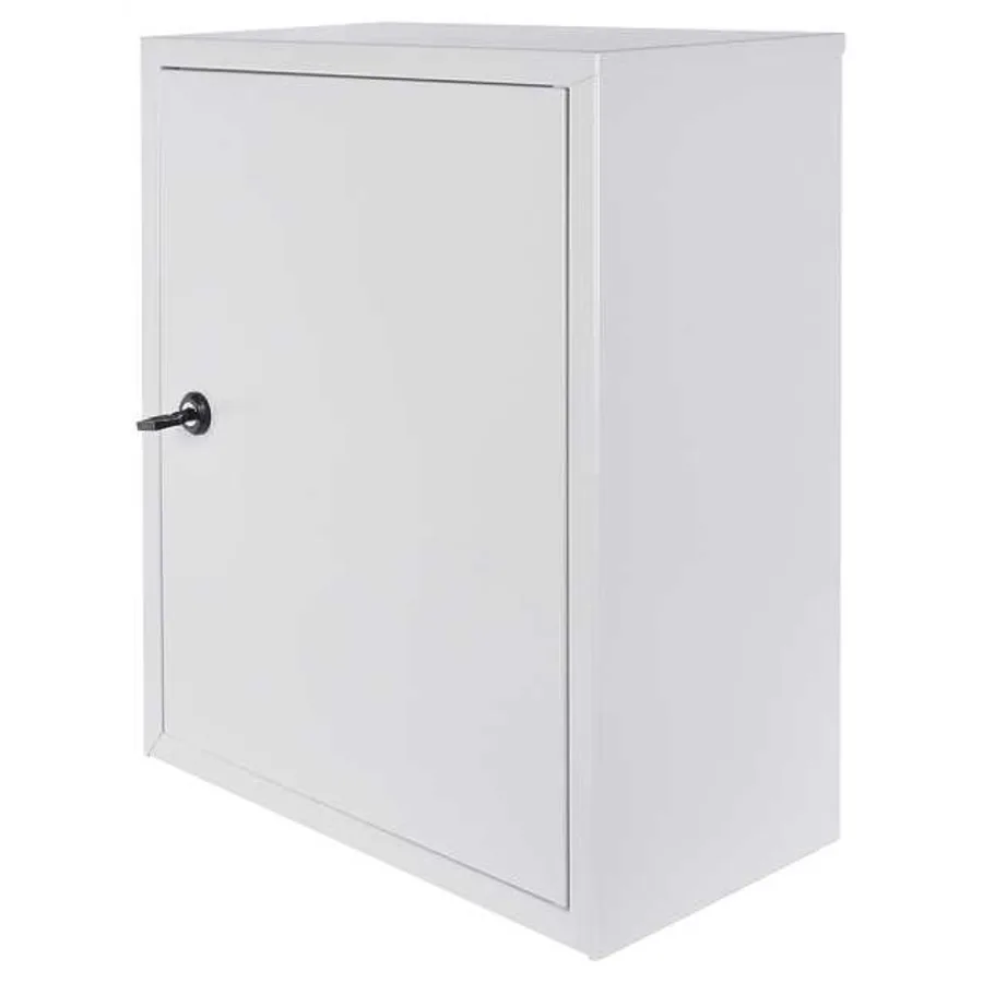 Корпус металевий e.mbox.pro.p.60.40.20 IP31 з монтажною панеллю (600х400х200)