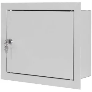 Корпус металевий e.mbox.pro.w.12 IP31 вбудований на 12 модулів
