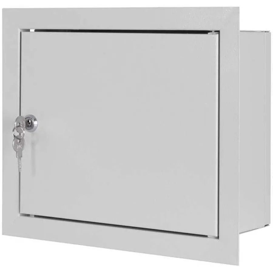 Корпус металевий e.mbox.pro.w.12 IP31 вбудований на 12 модулів