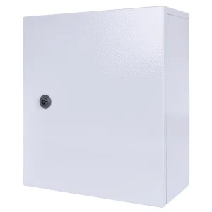 Корпус металевий e.mbox.stand.p.40.30.20 IP54 з монтажною панеллю (400x300x200)