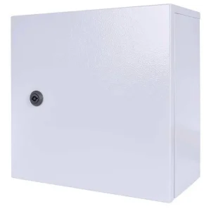 Корпус металевий e.mbox.stand.p.40.40.25 IP54 з монтажною панеллю (400x400x250)