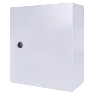 Корпус металевий e.mbox.stand.p.60.40.25 IP54 з монтажною панеллю (600x400x250)