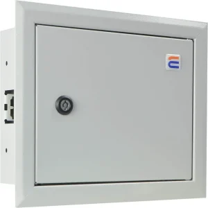 Корпус модульний металевий, 12 модулів, вбудований IP31, серії UBox