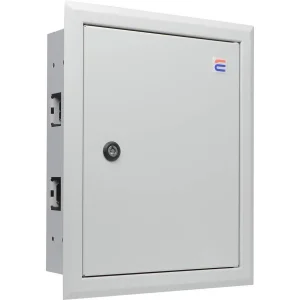 Корпус модульний металевий, 24 модулі, вбудований IP31, серії UBox