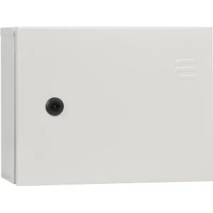 Корпус модульний металевий Light, 12 модулів, навісний IP54, серії UBox