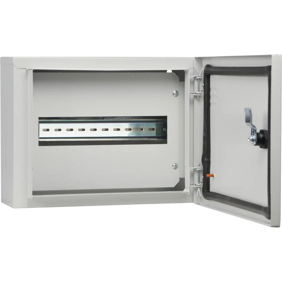 Корпус модульний металевий Light, 12 модулів, навісний IP54, серії UBox
