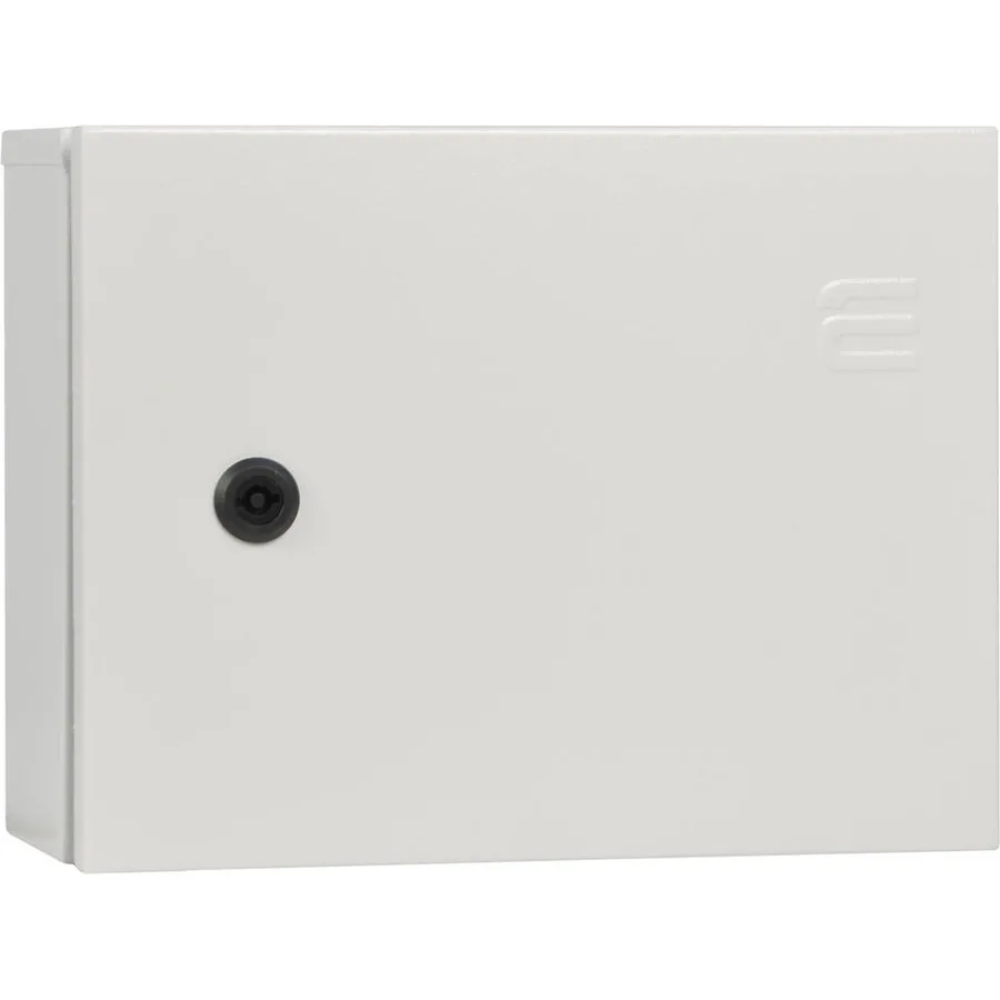 Корпус модульний металевий Light, 12 модулів, навісний IP54, серії UBox