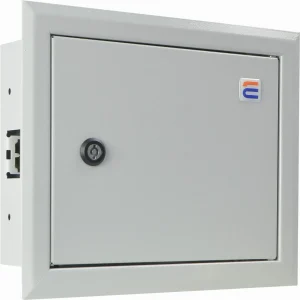 Корпус модульний, пластик.,  9 мод. нав. UBox