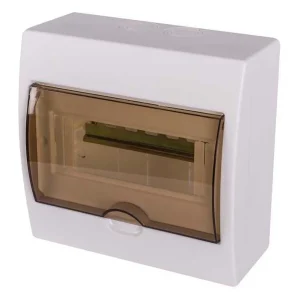 Корпус пластиковий 8-модульний e.plbox.stand.n.08k, навісний