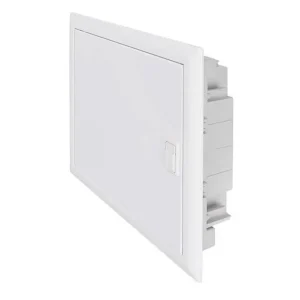 Корпус пластиковий на 14 модулів e.plbox.industrial.w.14 вбудованний, IP40