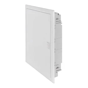 Корпус пластиковий на 28 модулів e.plbox.industrial.w.28 вбудованний, IP40