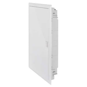 Корпус пластиковий на 42 модулів e.plbox.industrial.w.42 вбудованний, IP40