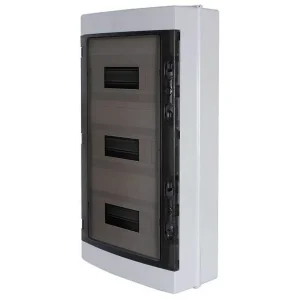Корпус пластиковий на 54 модулі e.plbox.pro.n.54 навісний, IP65